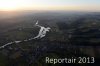 Luftaufnahme Kanton Aargau/Flachsee - Foto Flachsee bei Unterlunkhofen 2907